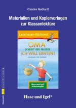 Cover-Bild Begleitmaterial: OMA, schreit der Frieder. ICH WILL ERNTEN!