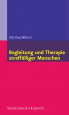 Cover-Bild Begleitung und Therapie straffälliger Menschen