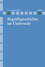 Cover-Bild Begriffsgeschichte im Umbruch