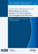 Cover-Bild Behandlung von Stromspeichern im Stromsteuer- und Energiewirtschaftsrecht