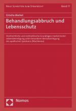 Cover-Bild Behandlungsabbruch und Lebensschutz