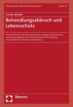 Cover-Bild Behandlungsabbruch und Lebensschutz