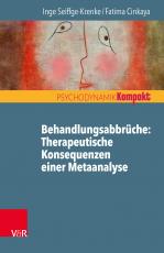 Cover-Bild Behandlungsabbrüche: Therapeutische Konsequenzen einer Metaanalyse