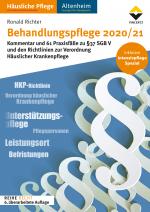 Cover-Bild Behandlungspflege 2020/21