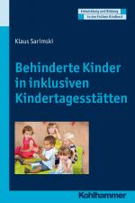 Cover-Bild Behinderte Kinder in inklusiven Kindertagesstätten