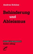 Cover-Bild Behinderung und Ableismus