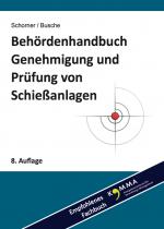 Cover-Bild Behördenhandbuch Genehmigung und Prüfung von Schießanlagen