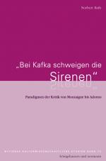 Cover-Bild "Bei Kafka schweigen die Sirenen"