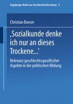 Cover-Bild „Bei Sozialkunde denke ich nur an dieses Trockene …“