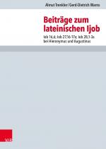 Cover-Bild Beiträge zum lateinischen Ijob