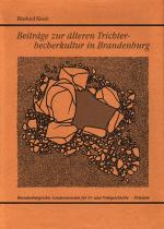 Cover-Bild Beiträge zur älteren Trichterbecherkultur in Brandenburg