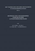 Cover-Bild Beiträge zur Angiographie Chirurgischer Lungenerkrankungen
