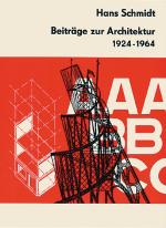 Cover-Bild Beiträge zur Architektur 1924–1964
