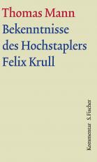 Cover-Bild Bekenntnisse des Hochstaplers Felix Krull