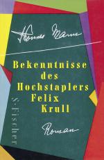 Cover-Bild Bekenntnisse des Hochstaplers Felix Krull