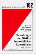 Cover-Bild Belastungen und Risiken im weiblichen Kunstturnen