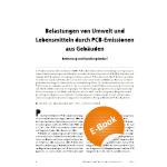 Cover-Bild Belastungen von Umwelt und Lebensmitteln durch PCB-Emissionen aus Gebäuden - E-Paper (PDF)