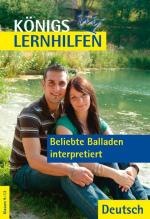 Cover-Bild Beliebte Balladen interpretiert