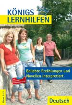 Cover-Bild Beliebte Erzählungen und Novellen interpretiert - 9.-13. Klasse
