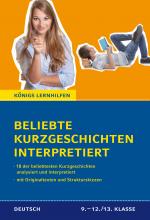 Cover-Bild Beliebte Kurzgeschichten interpretiert