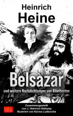 Cover-Bild Belsazar und weitere Nachdichtungen von Bibeltexten