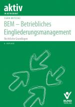 Cover-Bild BEM – Betriebliches Eingliederungsmanagement