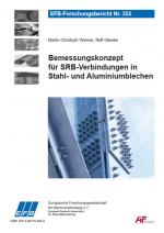 Cover-Bild Bemessungskonzept für SRB-Verbindungen in Stahl- und Aluminiumblechen