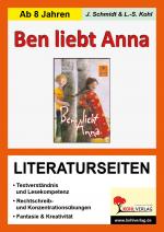 Cover-Bild Ben liebt Anna - Literaturseiten