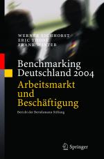 Cover-Bild Benchmarking Deutschland 2004