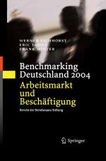 Cover-Bild Benchmarking Deutschland 2004