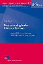 Cover-Bild Benchmarking in der Internen Revision