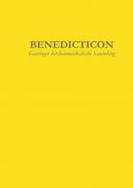 Cover-Bild Benedicticon