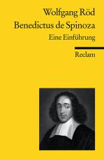 Cover-Bild Benedictus de Spinoza. Eine Einführung