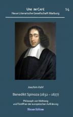 Cover-Bild Benedikt Spinoza Philosoph von Weltrang und Türöffner der europäischen Aufklärung