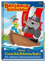 Cover-Bild Benjamin Blümchen: Mein Geschichtenschatz: Die schönsten Abenteuergeschichten
