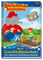 Cover-Bild Benjamin Blümchen: Mein Geschichtenschatz: Die schönsten Tierkindergeschichten