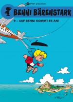 Cover-Bild Benni Bärenstark Bd. 9: Auf Benni kommt es an!