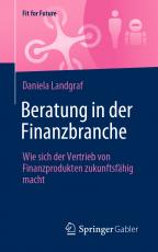 Cover-Bild Beratung in der Finanzbranche