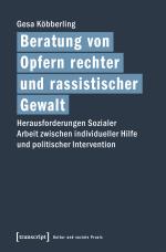 Cover-Bild Beratung von Opfern rechter und rassistischer Gewalt