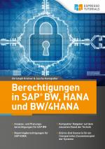 Cover-Bild Berechtigungen in SAP BW, HANA und BW/4HANA