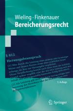 Cover-Bild Bereicherungsrecht