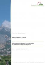 Cover-Bild Berggebiete in Europa