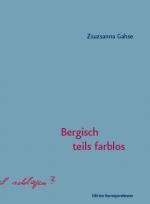 Cover-Bild Bergisch teils farblos