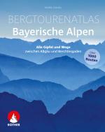 Cover-Bild Bergtourenatlas Bayerische Alpen