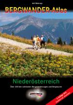 Cover-Bild BERGWANDER-ATLAS NIEDERÖSTERREICH