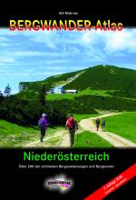 Cover-Bild Bergwanderatlas Niederösterreich