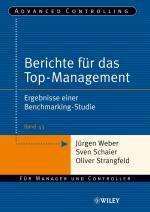 Cover-Bild Berichte für das Top-Management