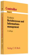 Cover-Bild Berichtswesen und Informationsmanagement