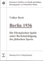 Cover-Bild Berlin 1936