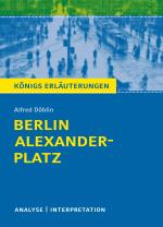 Cover-Bild Berlin Alexanderplatz von Alfred Döblin.